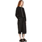 Craig Green Black Laced Sweatshirt