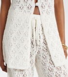 Faithfull Fio pointelle cotton vest
