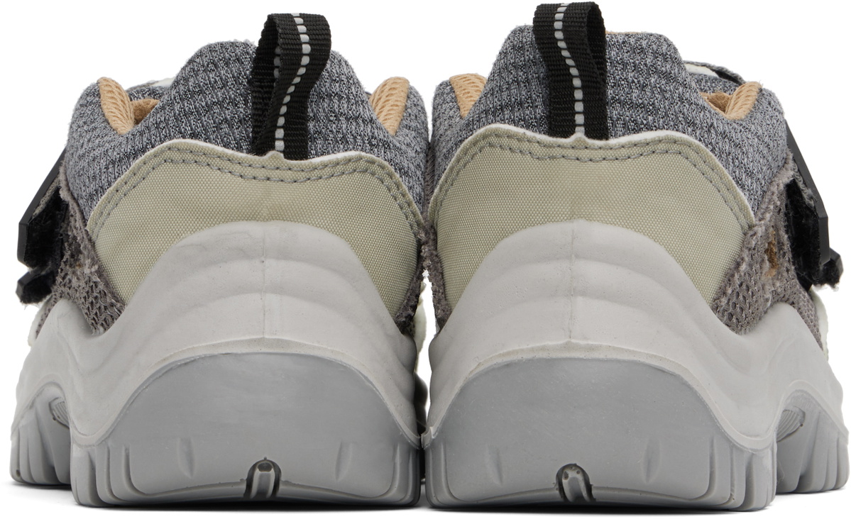 Magliano Green & Gray U-Power Edition Scandy Sneakers