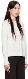 Max Mara Leisure Off-White Salvia Sweater