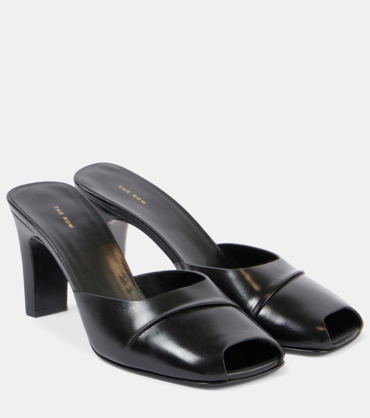 The Row Milla leather mules The Row