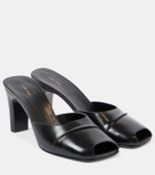 The Row Milla leather mules