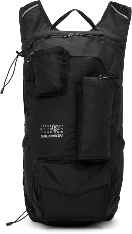 Photo: MM6 Maison Margiela Black Salomon Edition Trail Blazer Backpack
