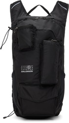 MM6 Maison Margiela Black Salomon Edition Trail Blazer Backpack