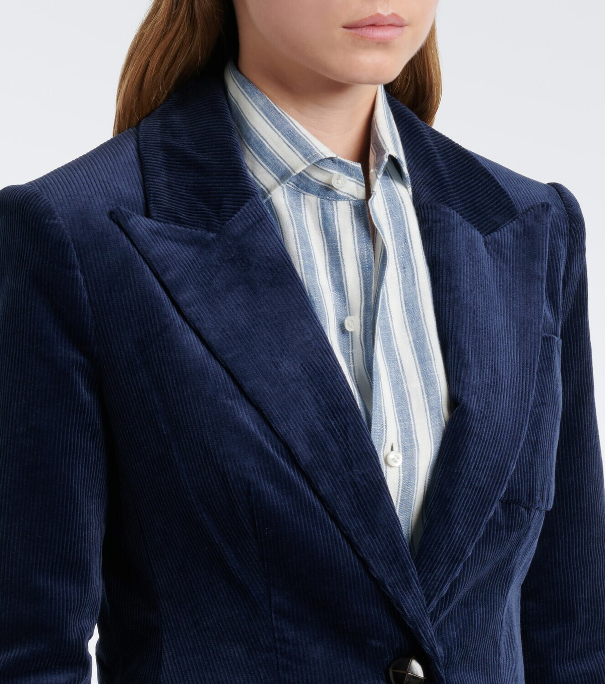 Veronica Beard Livvy cotton corduroy blazer