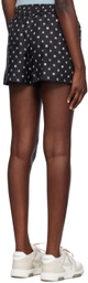 AMIRI Black MA Paisley Boxer Shorts