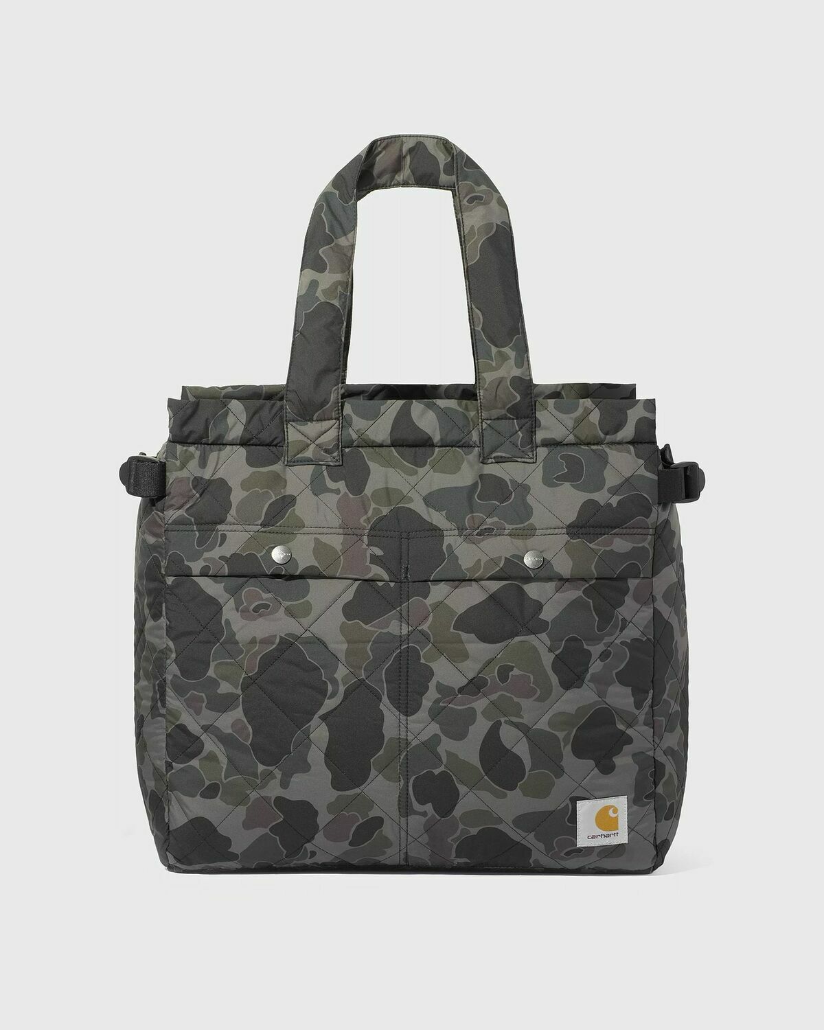 Carhartt Wip Myton Travel Tote Grey Duffle Bags & Weekender