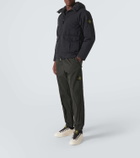 Stone Island S0101 leather sneakers