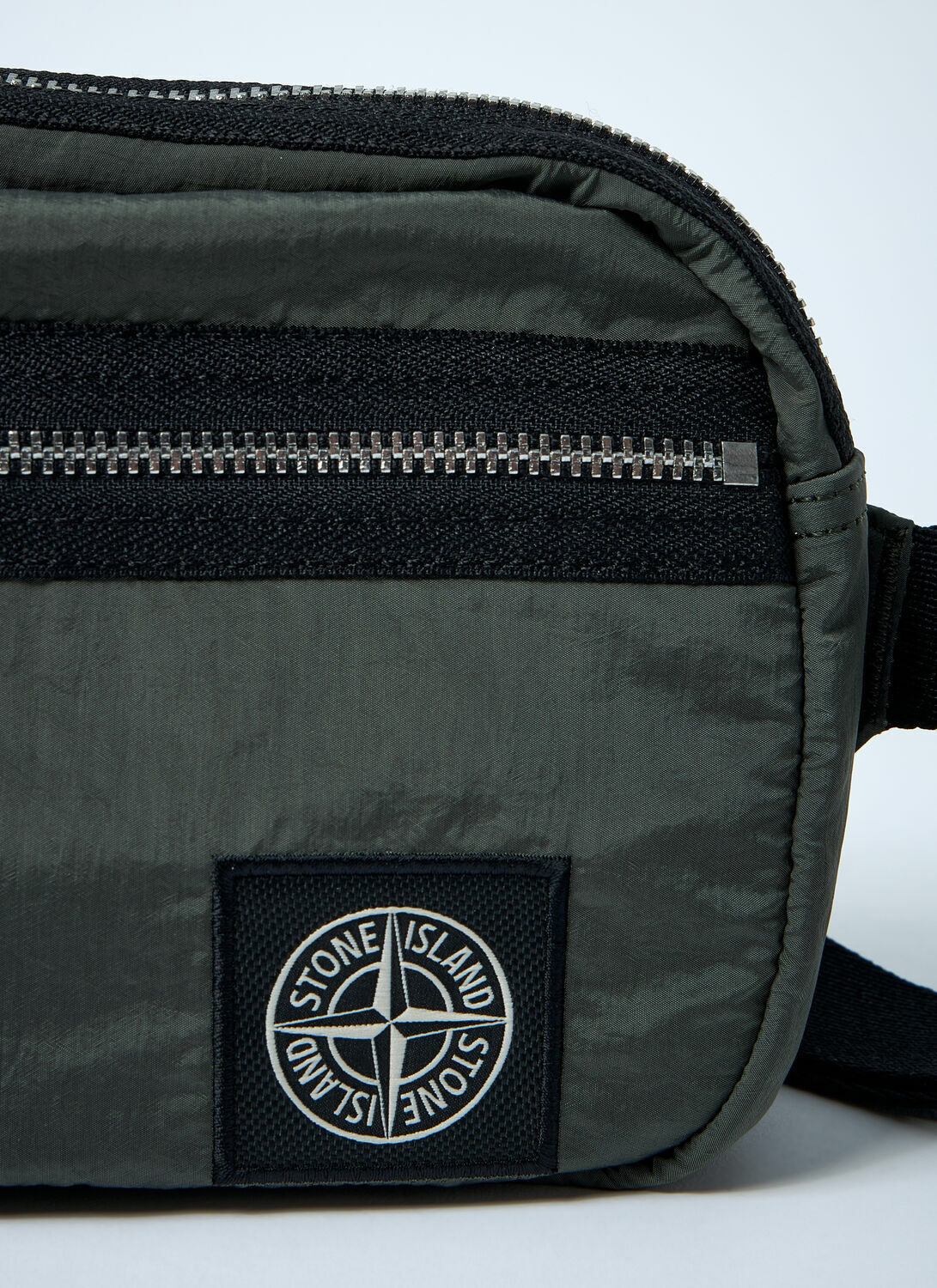 Stone Island Nylon Metal Crossbody Bag