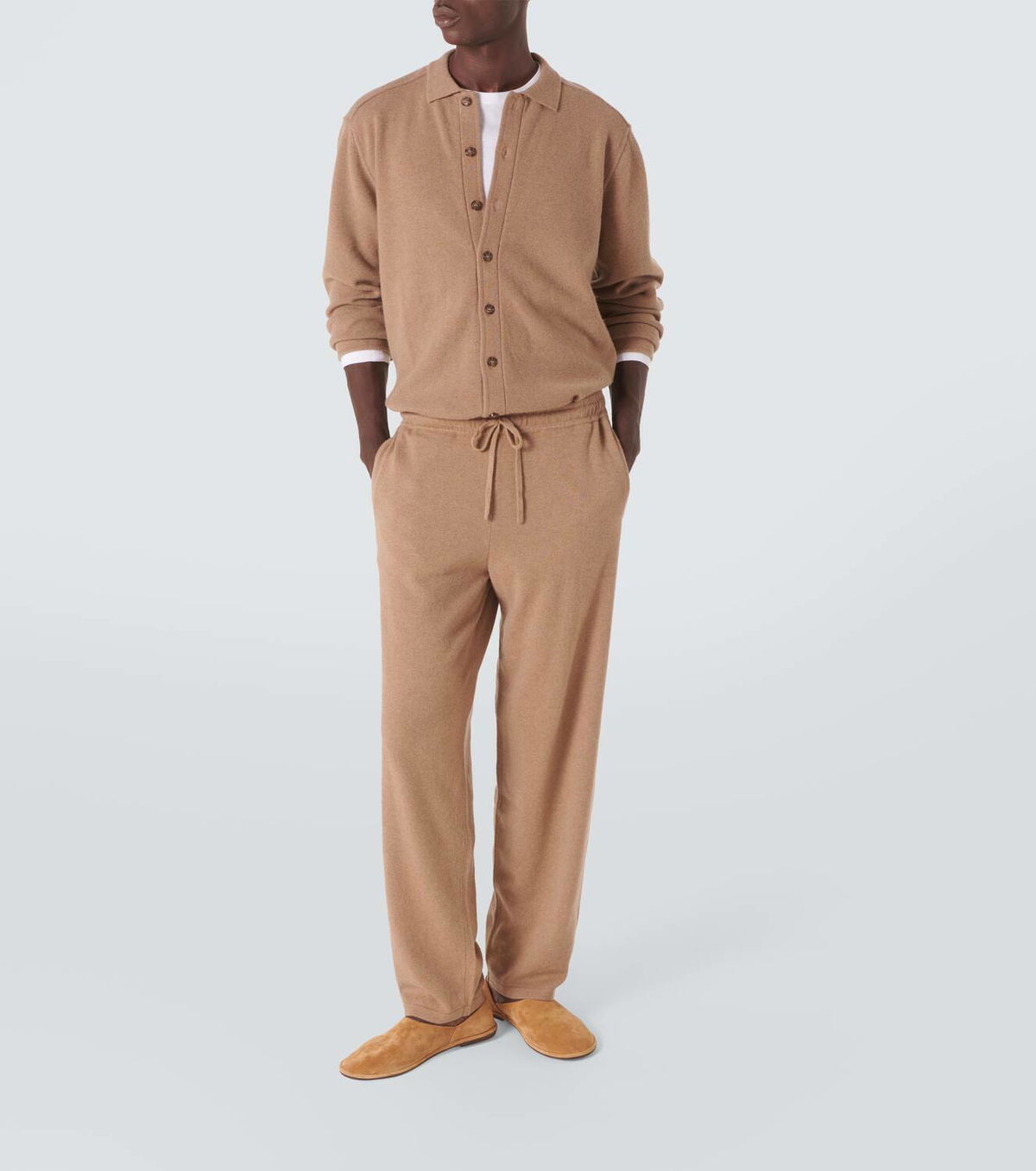Le Kasha Cashmere sweatpants