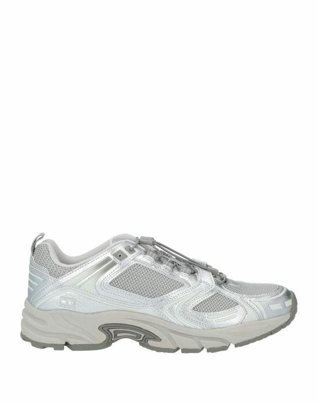 Photo: Tommy Jeans Womens Sneakers in Silver
