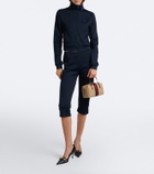 Gucci Mini GG canvas top-handle bag