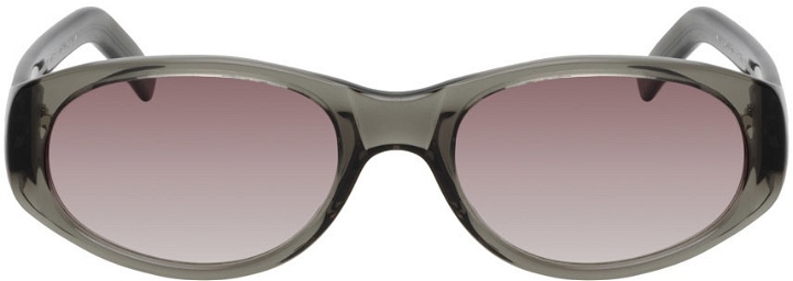 Photo: Our Legacy Gray Unwound Sunglasses
