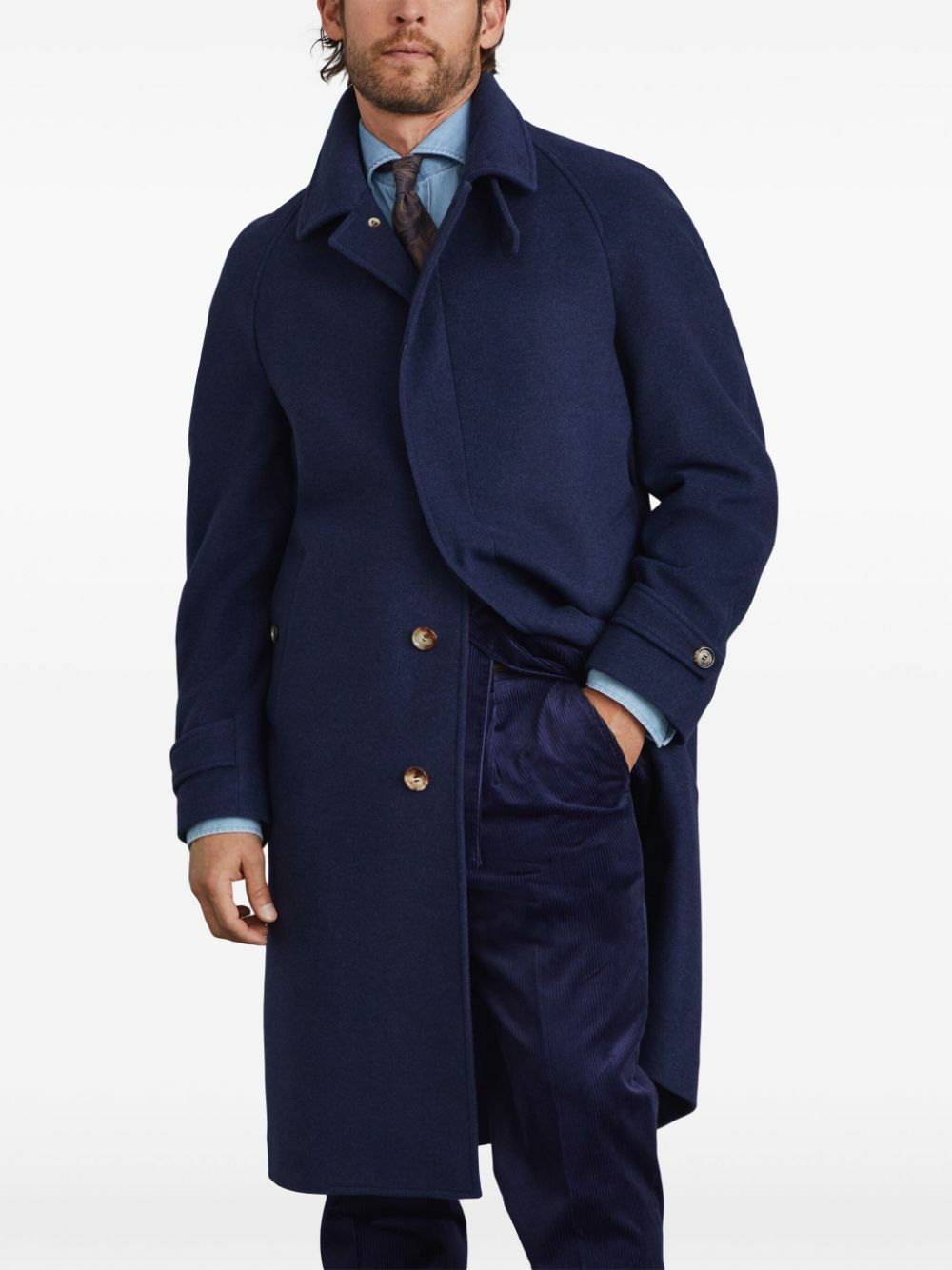 BRUNELLO CUCINELLI - Cashmere Overcoat Brunello Cucinelli
