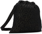 NEEDLES Black Pochette Tote