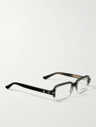 MONTBLANC EYEWEAR - Rectangular-Frame Acetate Optical Glasses