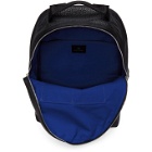 PS by Paul Smith Black Grained Leather Backpack