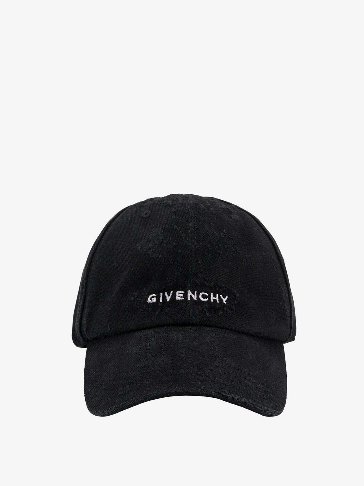 GIVENCHY + Josh Smith Logo-Embroidered Cotton-Blend Twill Baseball Cap  White