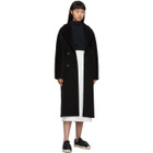 Ports 1961 White Long Leather Skirt