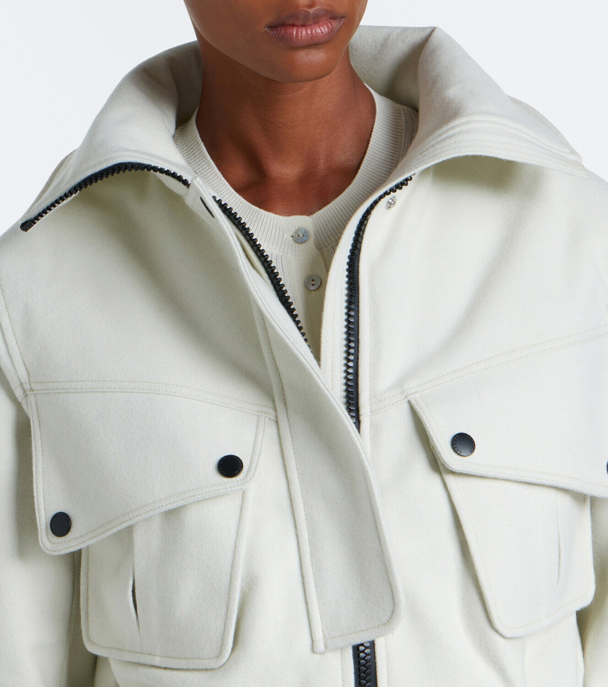 Cordova Telluride belted wool-blend ski suit