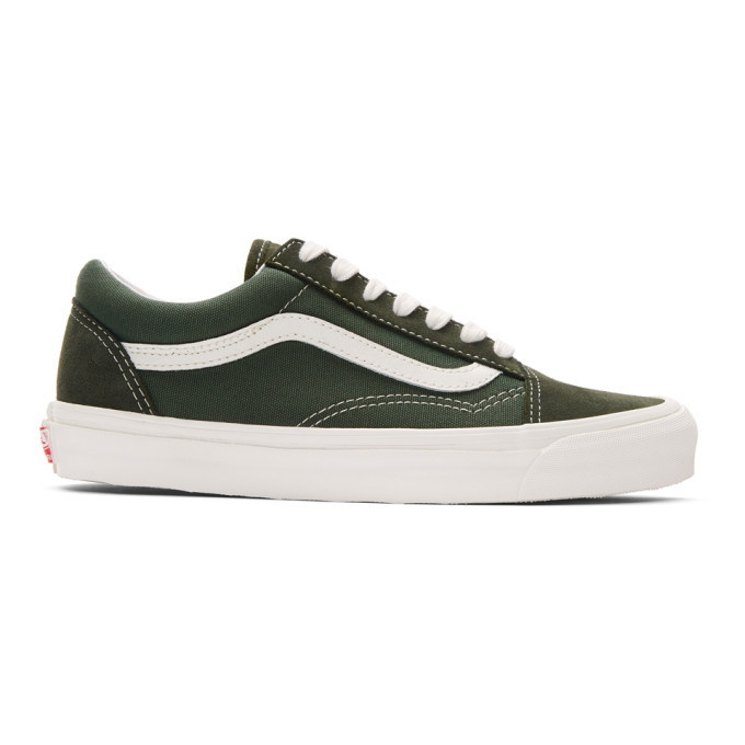 Photo: Vans Green OG Old Skool LX Sneakers