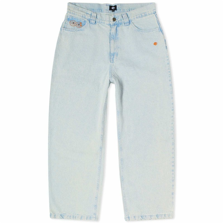 Photo: Magenta Men's 2 Tone OG Jeans in Ultrawashed