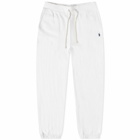 Polo Ralph Lauren Men's Vintage Fleece Sweat Pant in White