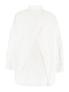 Remain Pleated Back Shirt