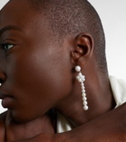 Sophie Bille Brahe Colonna Botticelli 14kt gold drop earrings with pearls