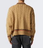 Visvim Collegia wool and cashmere sweater