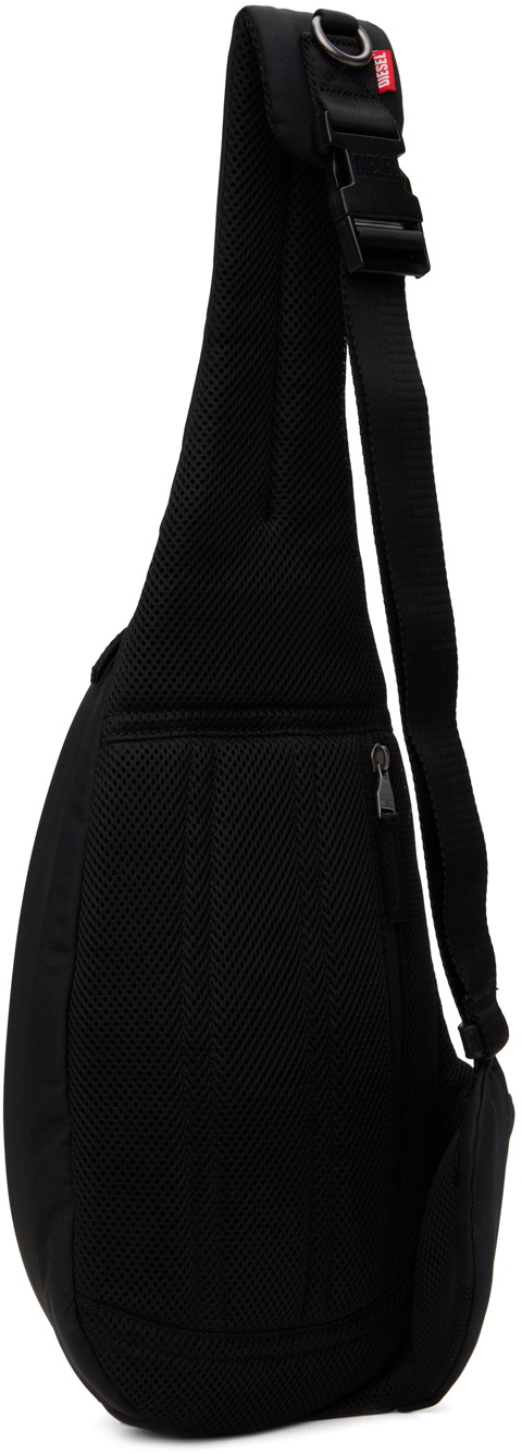Diesel Black 1dr-Pod Crossbody Bag Diesel