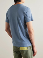 Cotopaxi - Disco Wave Organic Cotton-Blend Jersey T-Shirt - Blue