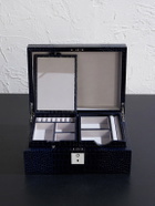 Smythson - Panama Cross-Grain Leather Jewellery Box