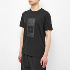 Stone Island Men's Abbreviation One Graphic T-Shirt in Black