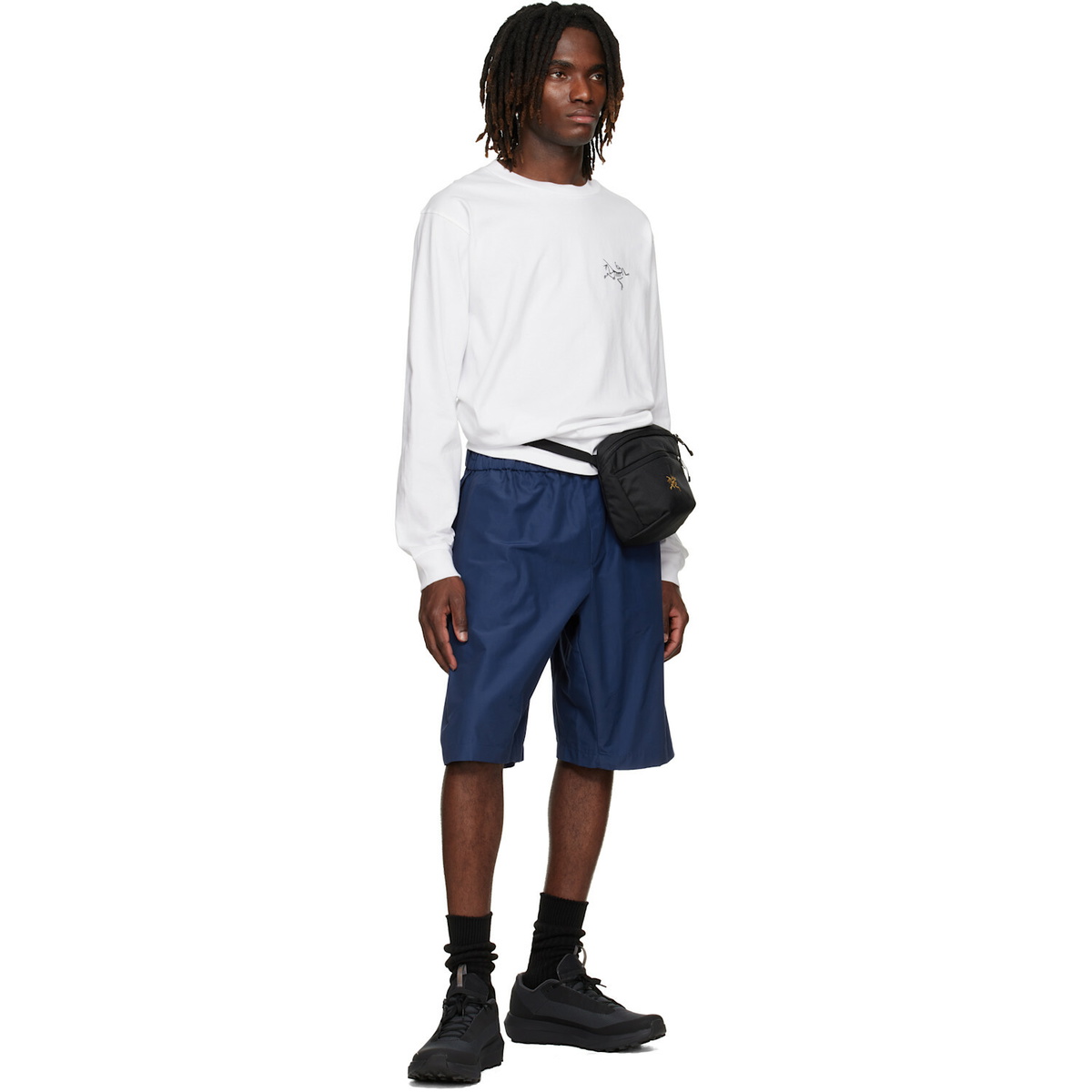 Arc'teryx White Kragg Cotton LS T-shirt