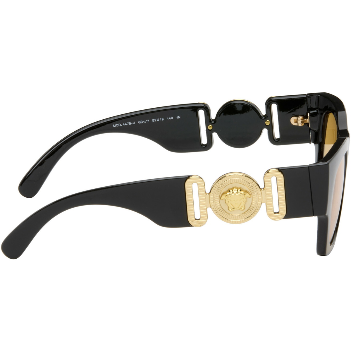 Versace Black Medusa Sunglasses