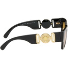 Versace Black Medusa Sunglasses