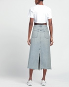 Agolde Womens Denim skirt in Blue