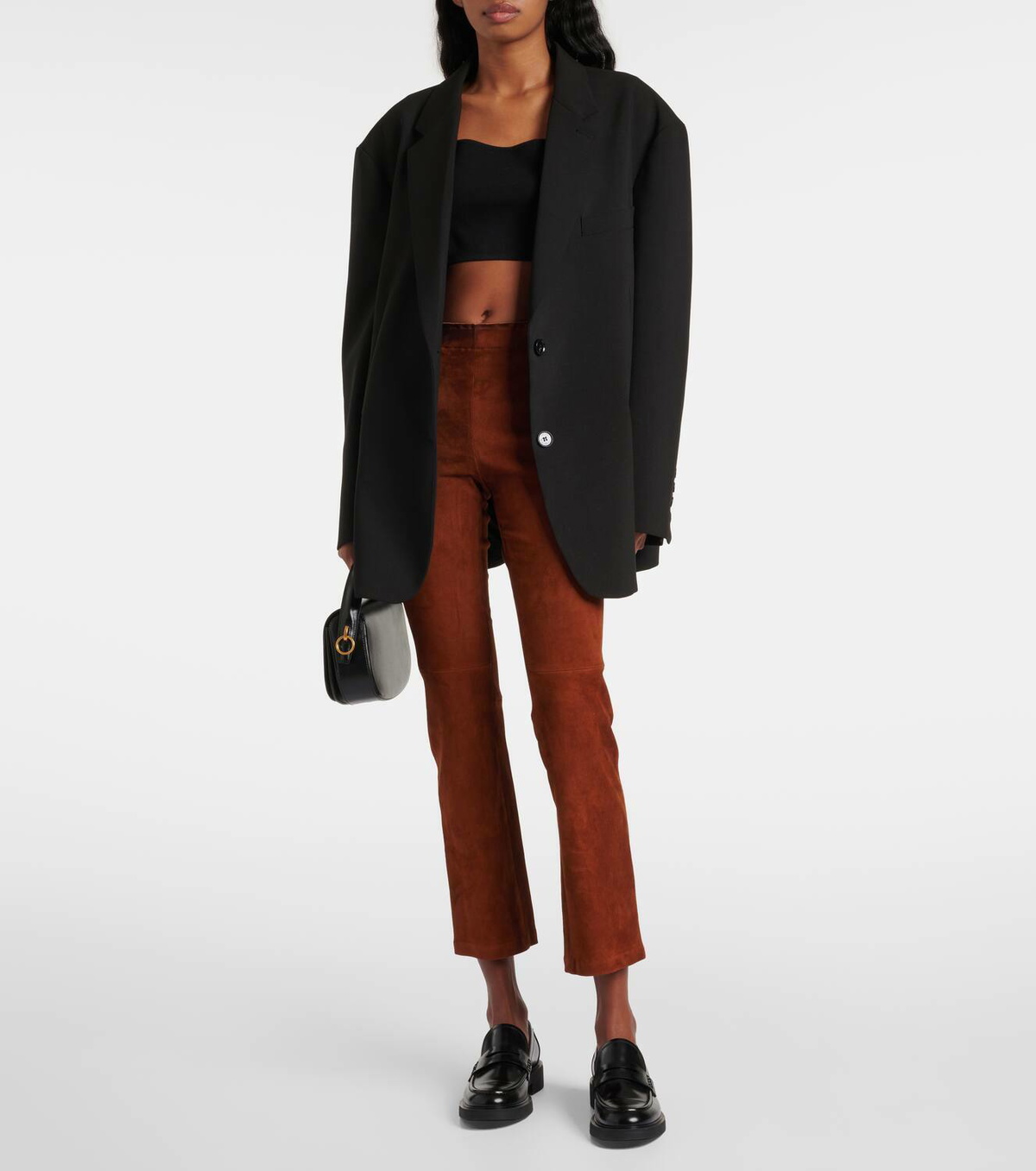 Stouls JP Twenty suede leggings
