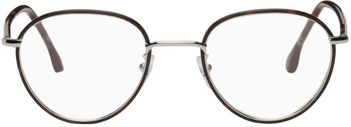 Photo: Paul Smith Tortoiseshell & Silver Albion Glasses