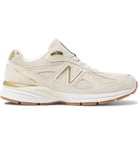 New Balance - 990V4 Suede Sneakers - Men - Cream