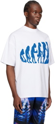 YAKU White Evolution T-Shirt