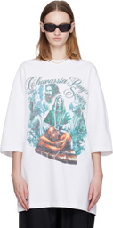WILLY CHAVARRIA White 'Chavarria Prayer Services' Northsider T-shirt