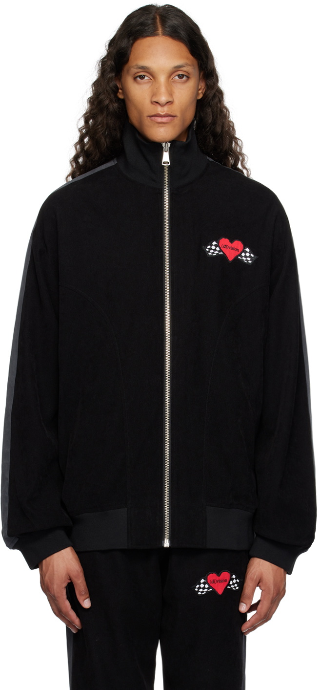 (di)vision Black Split Track Jacket (Di)vision