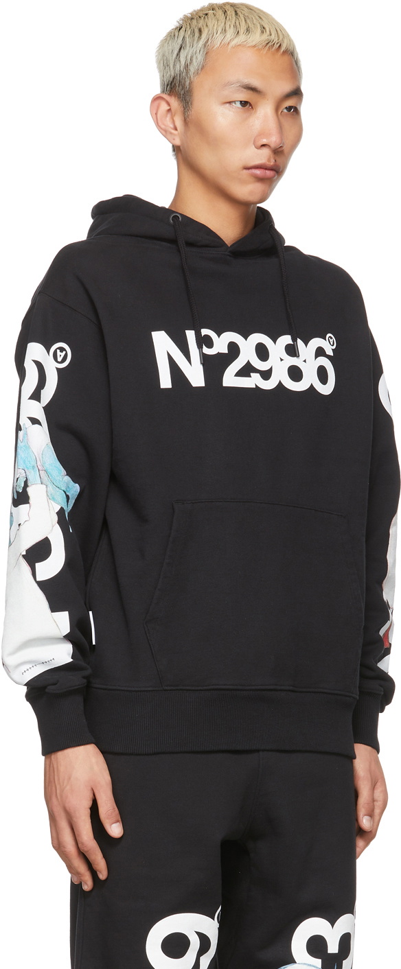 Aitor Throup’s TheDSA Black 'No2986' Hoodie