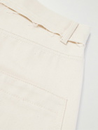 AIREI - Straight-Leg Organic Jeans - Neutrals
