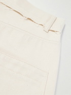 AIREI - Straight-Leg Organic Jeans - Neutrals