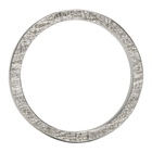 Maison Margiela Silver Logo Ring