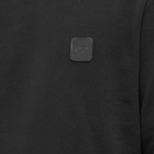 C.P. Company Men's Metropolis Small Patch Logo Crew Sweat in Black