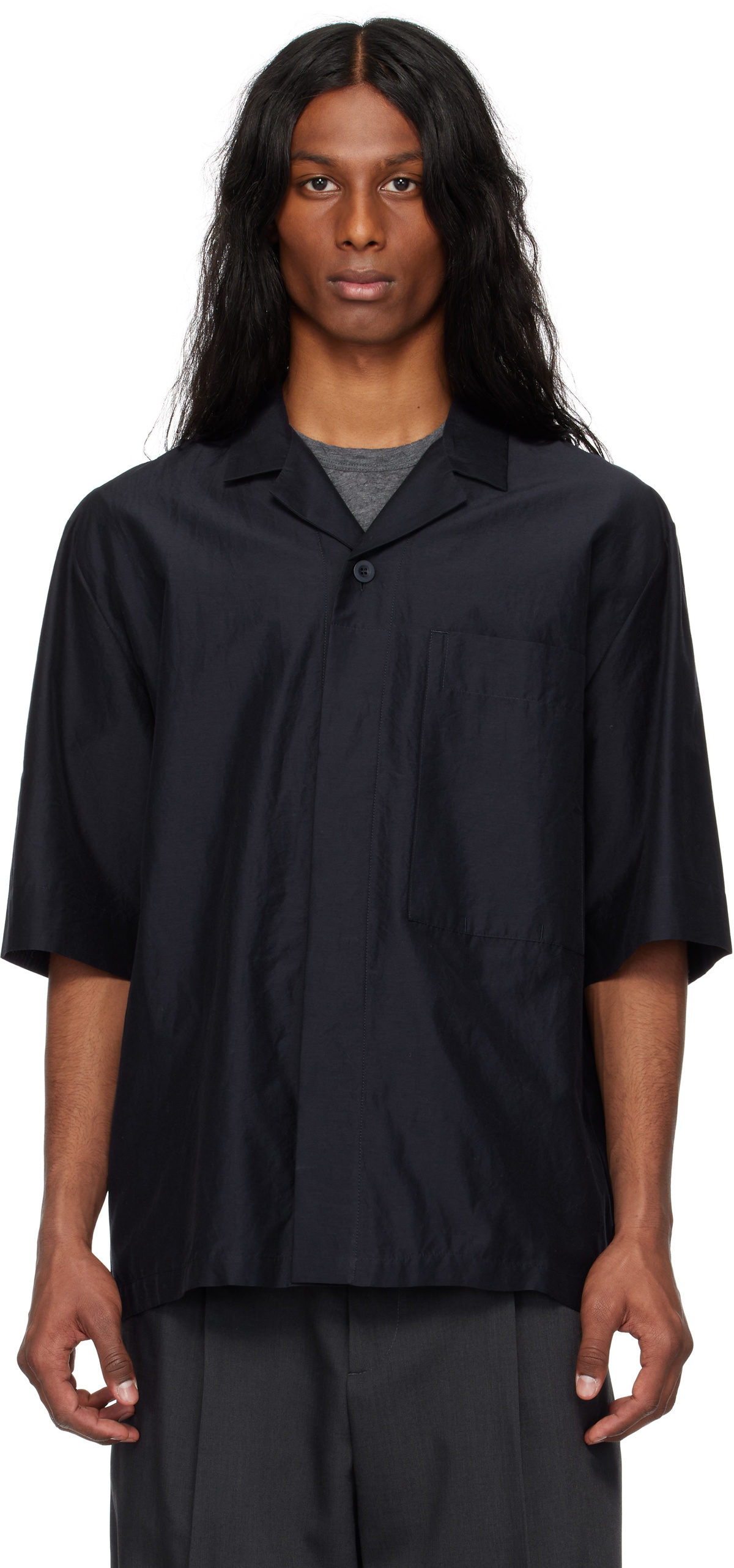 パンツ toogood THE LANDSCAPER SHORTS Toogood Black The Landscaper Shorts Toogood